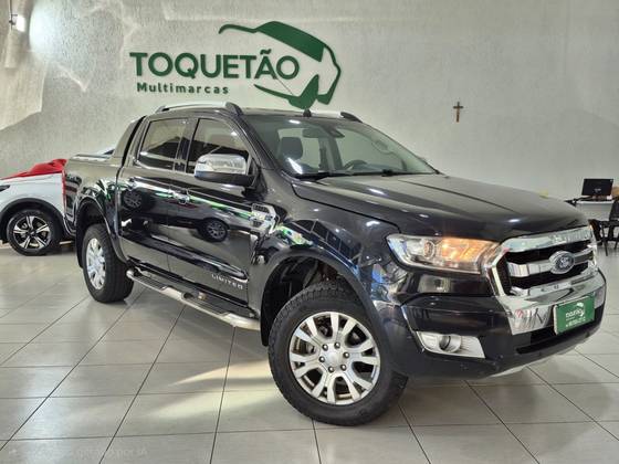 FORD RANGER 3.2 LIMITED 4X4 CD 20V DIESEL 4P AUTOMÁTICO FORD RANGER 3.2 LIMITED 4X4 CD 20V DIESEL 4P AUTOMÁTICO